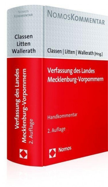 Verfassung des Landes Mecklenburg-Vorpommern