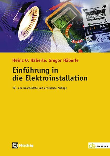 Einführung in die Elektroinstallation (de-Fachwissen)