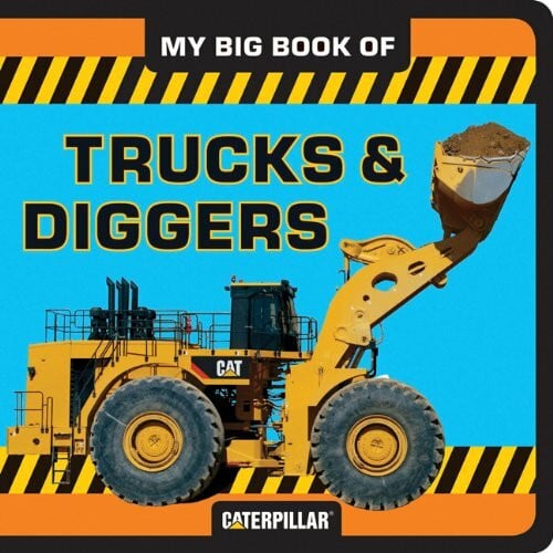 My Big Book of Trucks and Digger