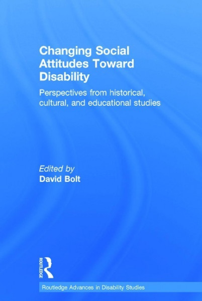 Changing Social Attitudes Toward Disability