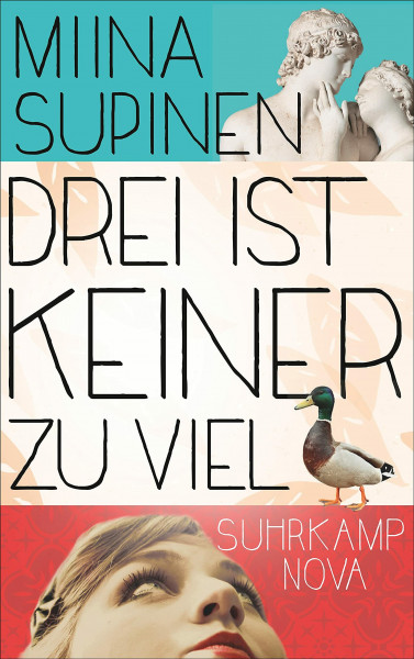 Drei ist keiner zu viel: Roman (suhrkamp taschenbuch)