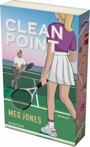 Clean Point (Clean Point 1): Roman | Die perfekte Tennis-Sportsromance mit Enemies to Lovers und Slow Burn (Scottie & Nico) | Mit limitiertem Farbschnitt