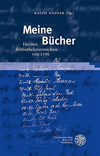 Meine Bücher