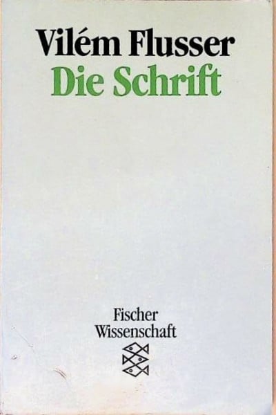 Die Schrift: Hat Schreiben Zukunft?