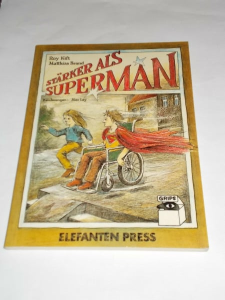 Stärker als Superman, nach einem Grips-Stück