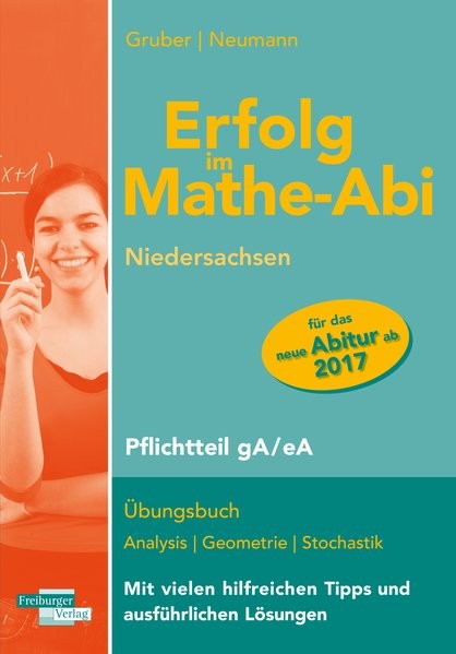 Erfolg im Mathe-Abi Niedersachsen Pflichtteil
