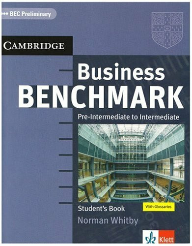 Business Benchmark. BEC Preliminary. Student's Book