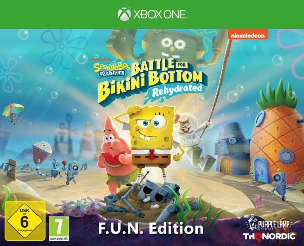 Spongebob SquarePants: Battle for Bikini Bottom - Rehydrated - F.U.N. Edition (XONE)