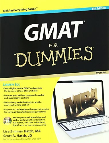 GMAT for Dummies, with CD