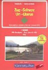 Kümmerly & Frey Karten, Zug, Schwyz, Uri, Glarus: Velokarte 1:60000 mit Stadtplan (Kümmerly+Frey Velokarten)