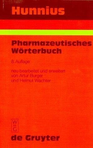 Hunnius Pharmazeutisches Wörterbuch