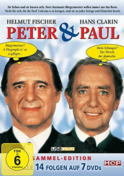 Peter und Paul (1. Staffel, 14 Folgen) (7 DVD / Sammel Edition)