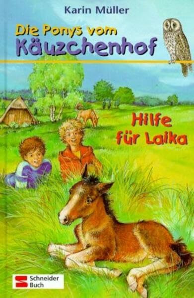 Die Ponys vom Käuzchenhof, Bd.6, Hilfe für Laika