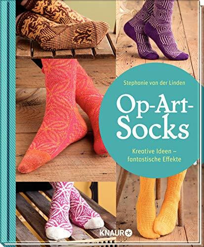 Op-Art Socks: Kreative Ideen - fantastische Effekte