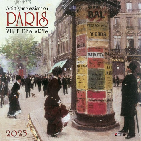 Paris - Ville des Arts 2023