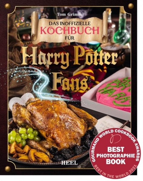 Das inoffizielle Kochbuch für Harry Potter Fans
