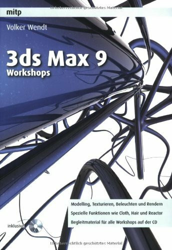 3ds Max 9 Workshops, m. CD-ROM