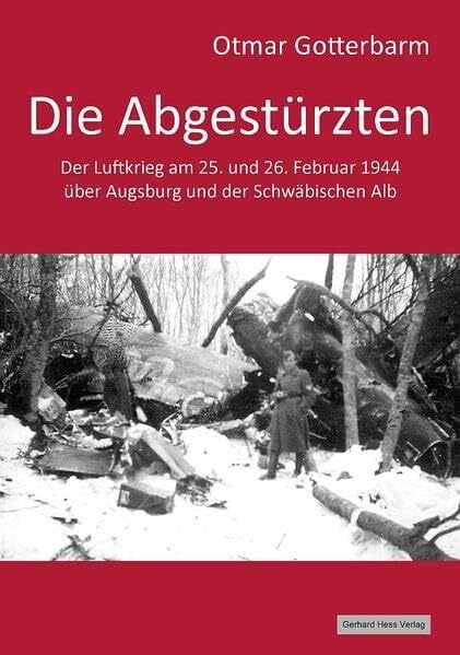 Die Abgestürzten: Der Luftkrieg am 25. und 26. Februar 1944 über Augsburg und der Schwäbischen Alb