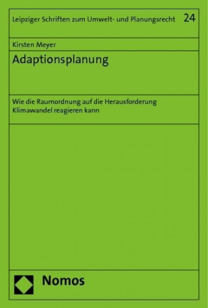Adaptionsplanung