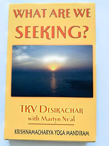 What Are We Seeking