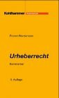 Urheberrecht: Kommentar zum Urheberrechtsgesetz und zum Urheberrechtswahrnehmungsgesetz mit den Texten der Urheberrechtsgesetze der früheren DDR, Österreichs und der Schweiz