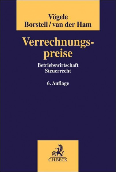 Verrechnungspreise: Betriebswirtschaft, Steuerrecht