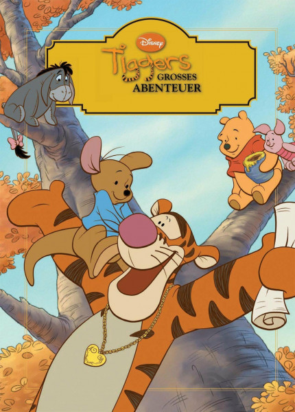 L Disney Classic wattiert Tigger