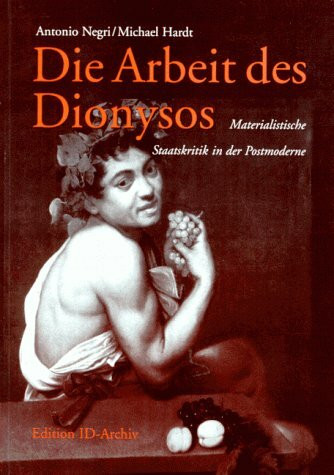 Die Arbeit des Dionysos