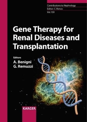 Gene Therapy for Renal Diseases and Transplantation