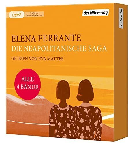 Die Neapolitanische Saga: Meine geniale Freundin - Die Geschichte eines neuen Namens - Die Geschichte der getrennten Wege - Die Geschichte des ... Neapolitanische Saga - Gesamtausgabe, Band 1)
