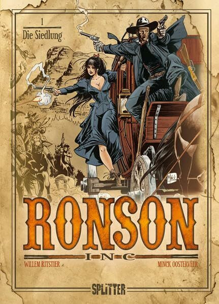 Ronson Inc.: Band 1. Die Siedlung