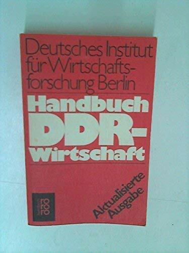 Handbuch DDR - Wirtschaft. Handbuch DDR - Wirtschaft.