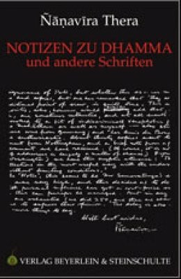 Notizen zu Dhamma und andere Schriften