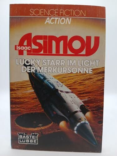 Lucky Starr im Licht der Merkursonne