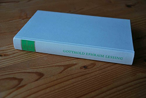 Gotthold Ephraim Lessing (Wege der Forschung)