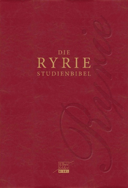 Ryrie-Studienbibel-Elberfelder Bibel 2006