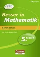 Besser in Mathematik - Gymnasium 5. Klasse (Cornelsen Scriptor - Besser in)