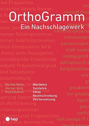 OrthoGramm: Ein Nachschlagewerk