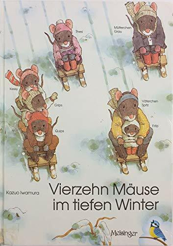 Vierzehn Mäuse im tiefen Winter