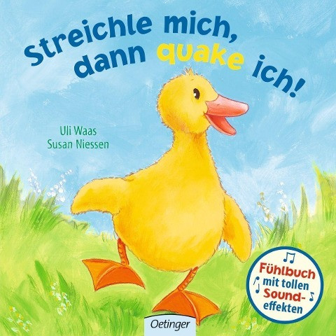 Streichle mich, dann quake ich!