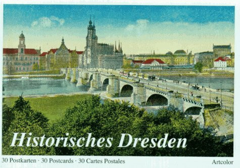 Historisches Dresden. 30 Postkarten /30 Postcards /30 Cartes Postales