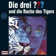 Die drei ??? 061 und die Rache des Tigers (drei Fragezeichen) CD