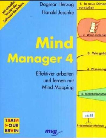 Mind Manager 4, m. CD-ROM (21 Tage Vollversion). Effektiver arbeiten und lernen mit Mind Mapping.