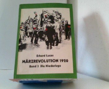 Märzrevolution 1920, III. Die Niederlage