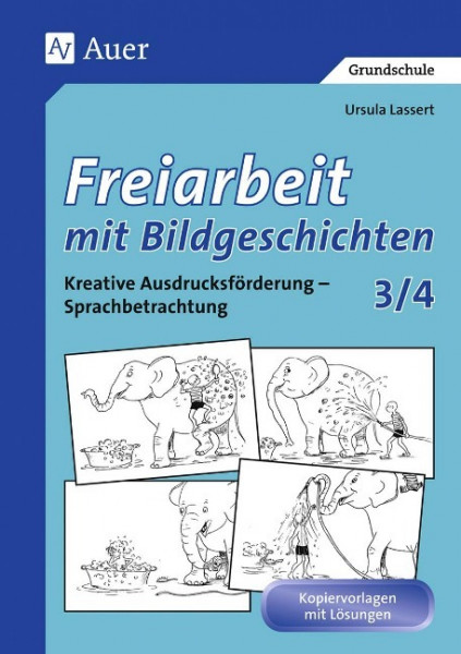 Freiarbeit mit Bildgeschichten, Klasse 3/4