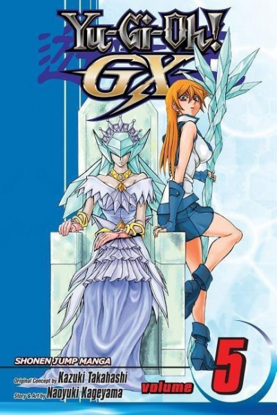Yu-Gi-Oh! Gx, Vol. 5, 5