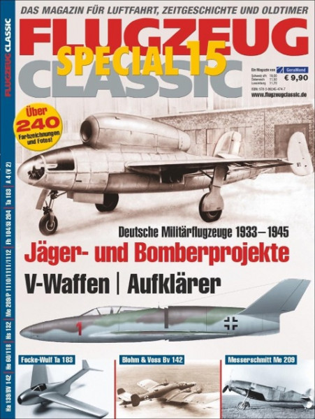 FLUGZEUG CLASSIC Special 15