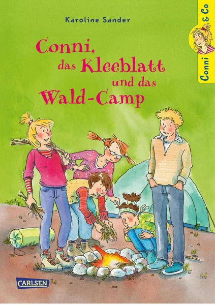Conni & Co 14: Conni, das Kleeblatt und das Wald-Camp: Ein lustiges und spannendes Kinderbuch ab 10 Jahren (14)