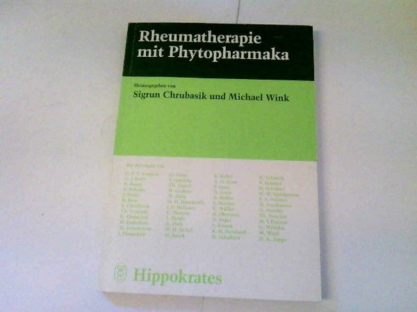 Rheumatherapie mit Phytopharmaka