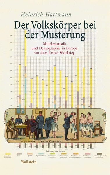 Der Volkskörper bei der Musterung: Militärstatistik und Anfänge der Demographie in Europa vor dem Ersten Weltkrieg: Militärstatistik und Demographie in Europa vor dem Ersten Weltkrieg